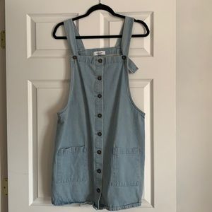 Hailey Denim Jumper Dress